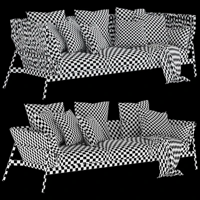 Sofa Roda Piper collection — Вид 3