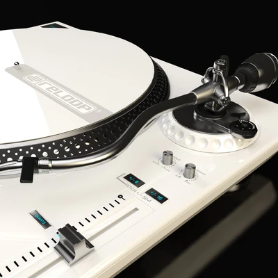 Reloop RP-7000 DJ Turntable — Ver 3