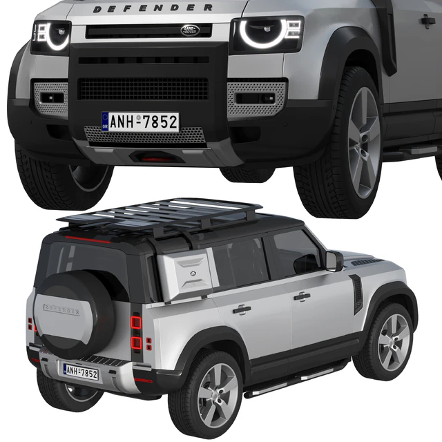 Land Rover Defender EXPLORER PACK — Descargar