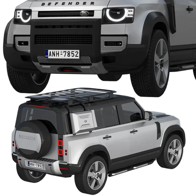 Land Rover Defender EXPLORER PACK — Ver 4