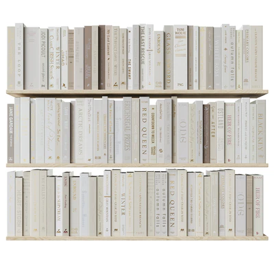 A set of books Books dark beige 1 — Ver 5