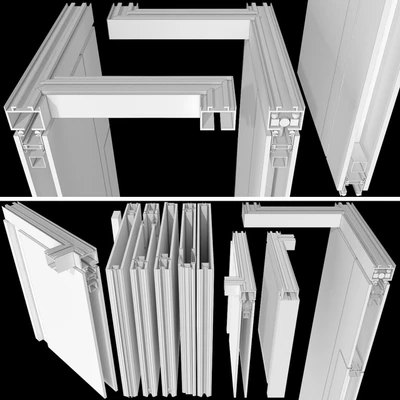 Раздвижная Перегородка / Sliding Partition Walls — Вид 5