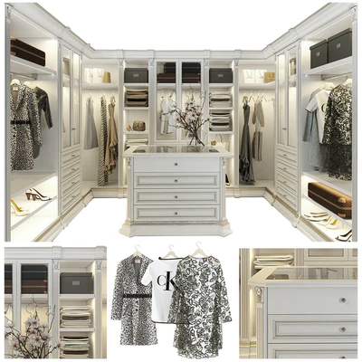 Гардеробная Benedetti luxury 1 — Вид 1