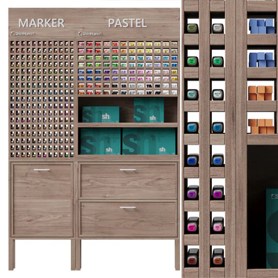 ART Store stands — Ver 6