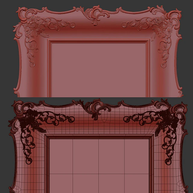Carved frame — Descargar