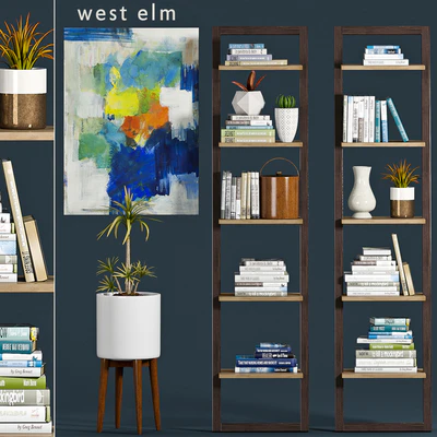 Decorative Shelf -4 — Ver 2