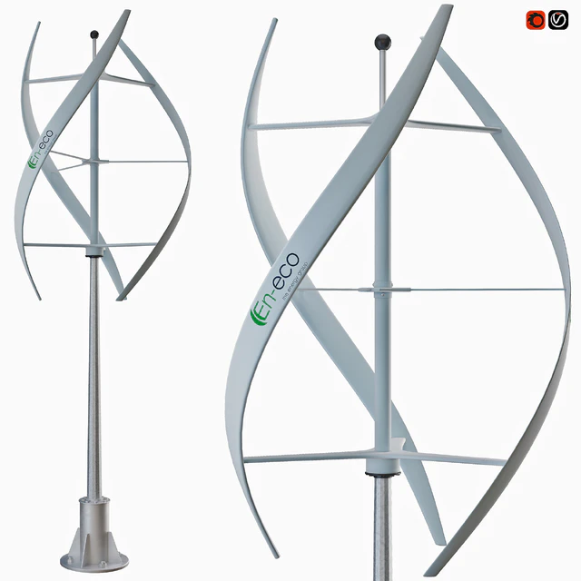 Vertical wind turbine — Descargar