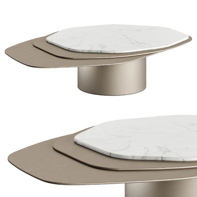 Carlycollective Epicure VII Coffee Table — Ver 5