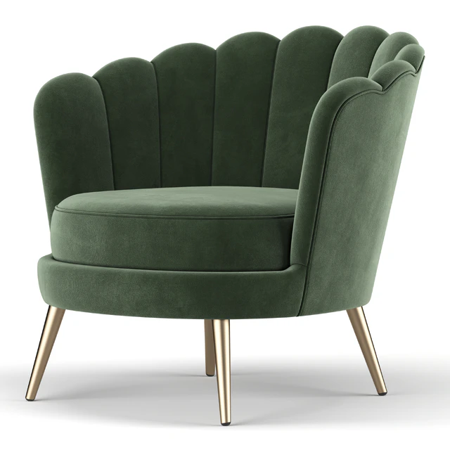 Demers Barrel Chair — Скачать