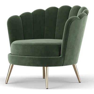 Demers Barrel Chair — Вид 4