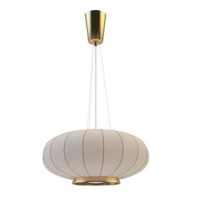 Paper Moon Medium Hanging Shade Circa — View 5