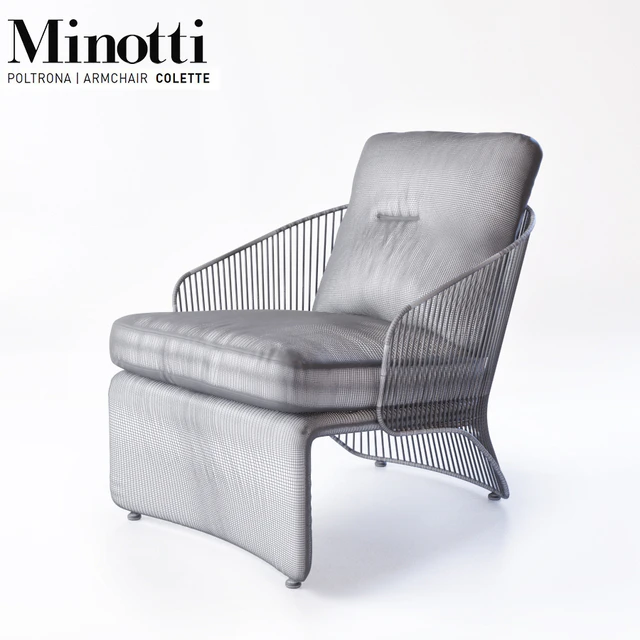 Colette Minotti poltrona armchair — Скачать