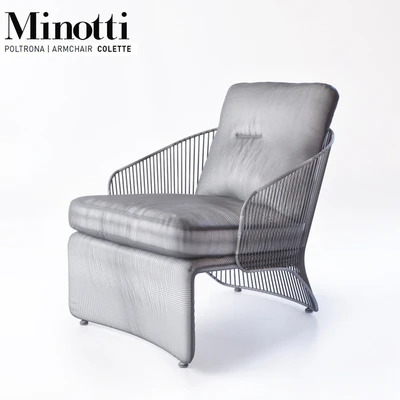 Colette Minotti poltrona armchair — Вид 2