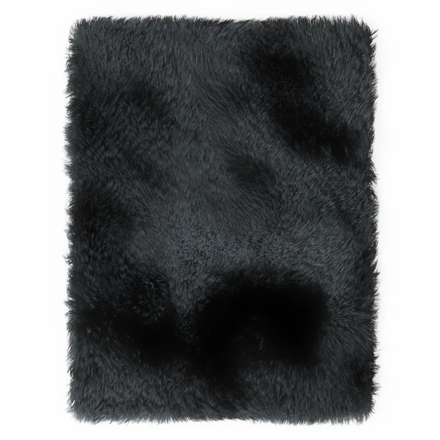 Carpet Fur Gray Shaggi 02 — Скачать