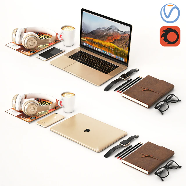 Workplace Gold MacBook — Descargar