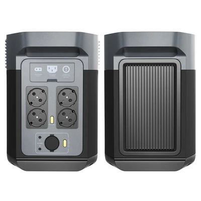 EcoFlow DELTA 2 charging station and battery — Ver 5