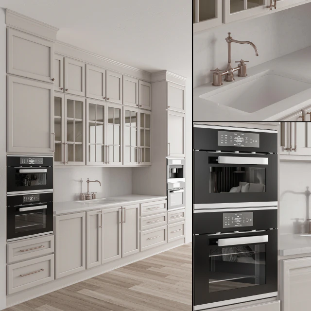 Kitchen NeoClassic - Cream Set 24 — Скачать