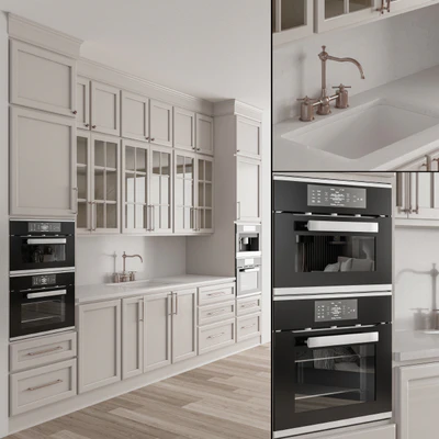Kitchen NeoClassic - Cream Set 24 — Вид 4
