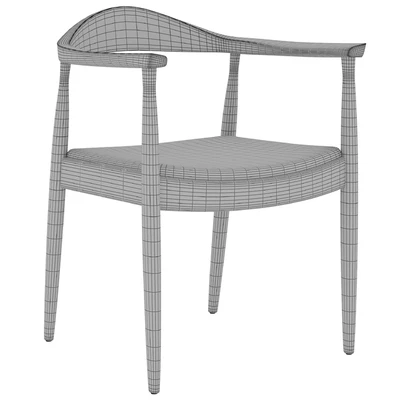 Shelby chair dark — Ver 3