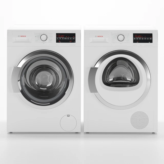 BOSCH WTW85469OE WAT20441OE Wash and Dryer — Descargar