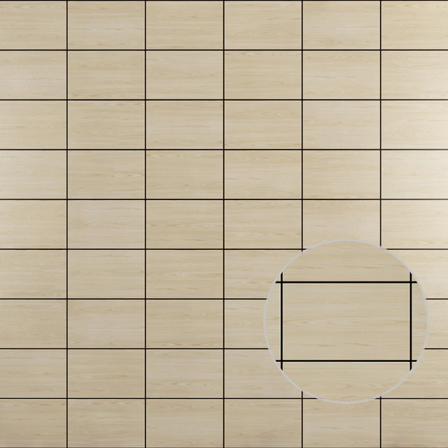 Acoustic decorative panels 6 kinds, set 3 — Download