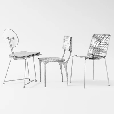 CB2 Chairs collection — Вид 2