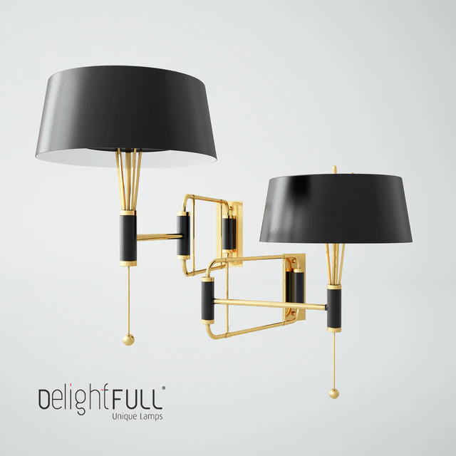 Wall lamp - MILES — Descargar