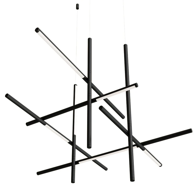 Labyrinth Intersections Chandelier — Descargar
