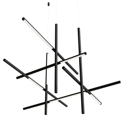 Labyrinth Intersections Chandelier — Ver 6