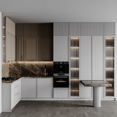 kitchen modern214 — Вид 1