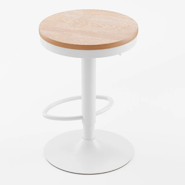 Dakota Adjustable Stool — Descargar