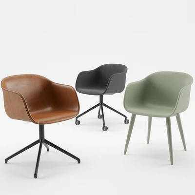 Muuto Fiber Armchair — Ver 1
