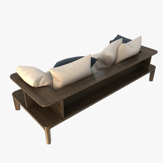 Neri & Hu Platform Sofa — Скачать