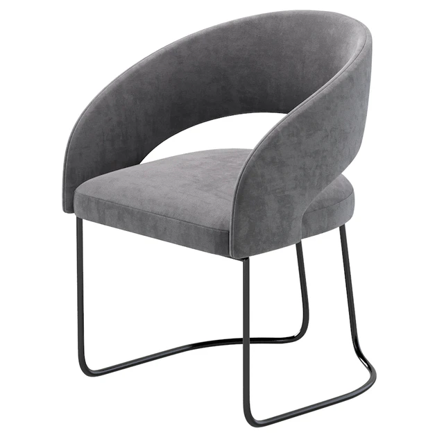 Chair ALLEN by Cazarina Interiors 2 Colors Version — Descargar