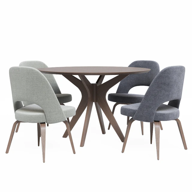 Modern Dining Set 11 — Скачать