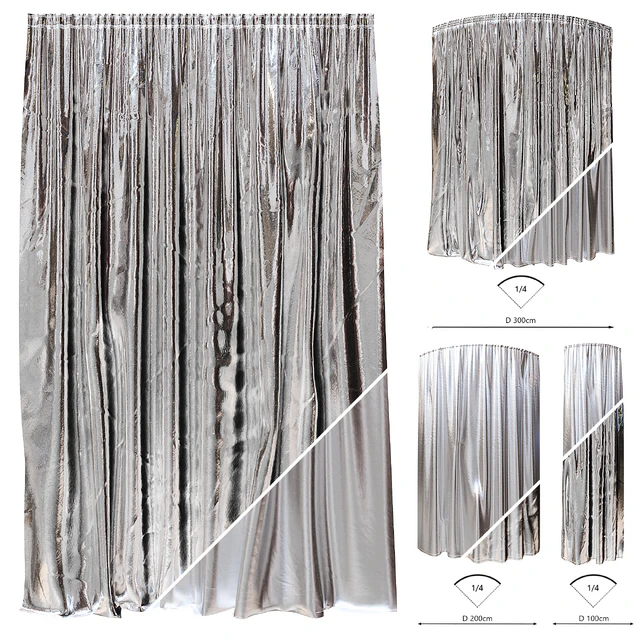 foil curtains — Descargar