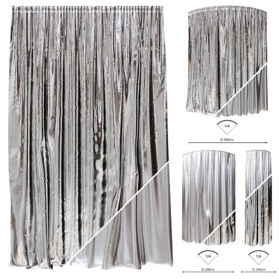 foil curtains — Ver 1
