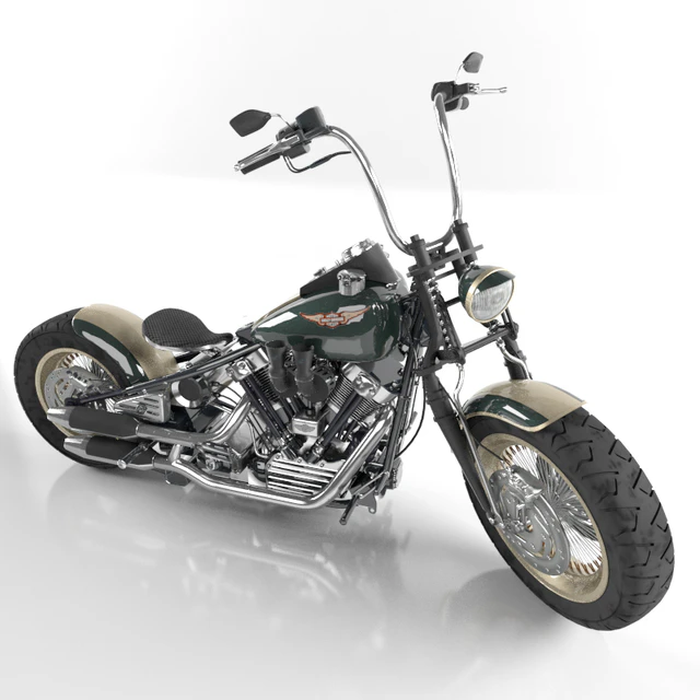 Harley Davidson Knucklehead — Descargar
