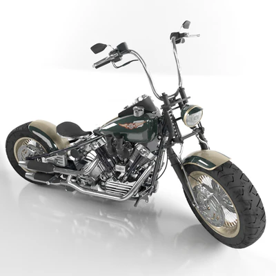 Harley Davidson Knucklehead — Ver 1