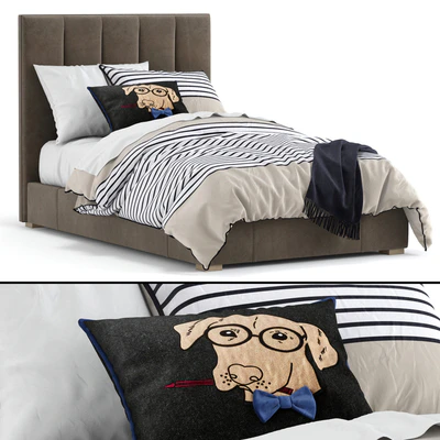 RH Baby & Child Carver bed — Ver 1