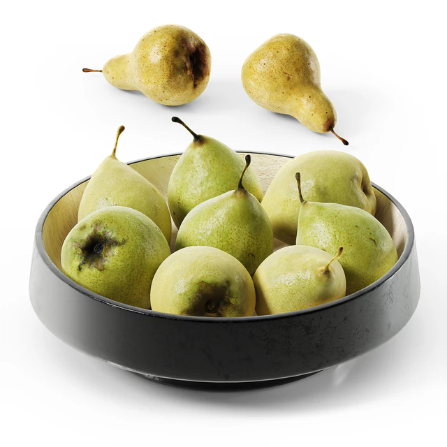 Decor set with water and pears stv005 — Descargar