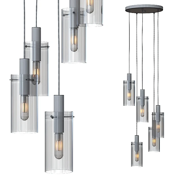 Chandelier Eglo Montefino 97368. — Descargar