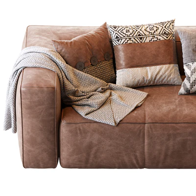 Мello Taos Brown Right Arm Corner Sectional — Вид 6