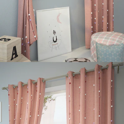Curtain and decor 7 — Вид 3