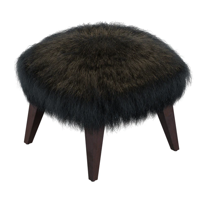 OTTO TIBETAN FUR CUBE OTTOMAN — Descargar