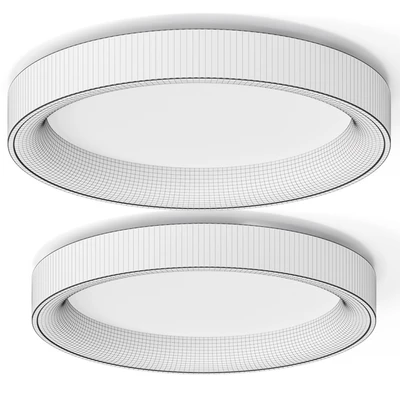 Minimalism Metal LED Ceiling Lamp — Ver 2