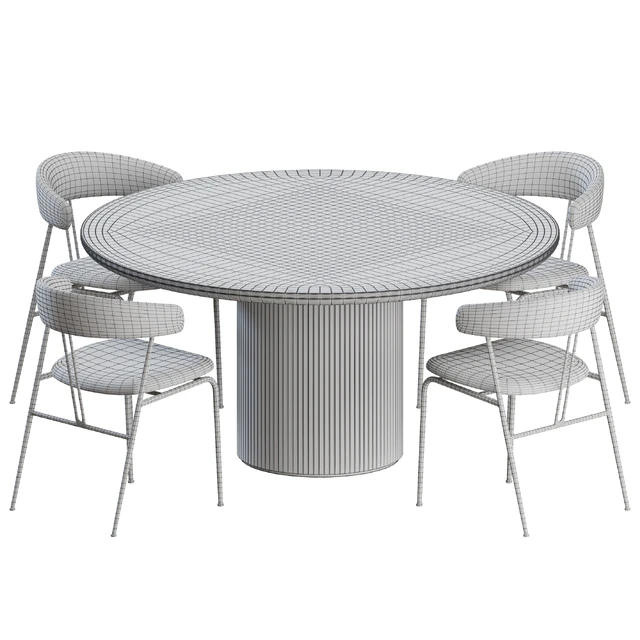 Violin Dinning Set 02 by Gubi — Descargar