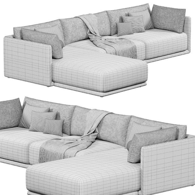 MAX Modular sofa By SP01, sofas — Descargar