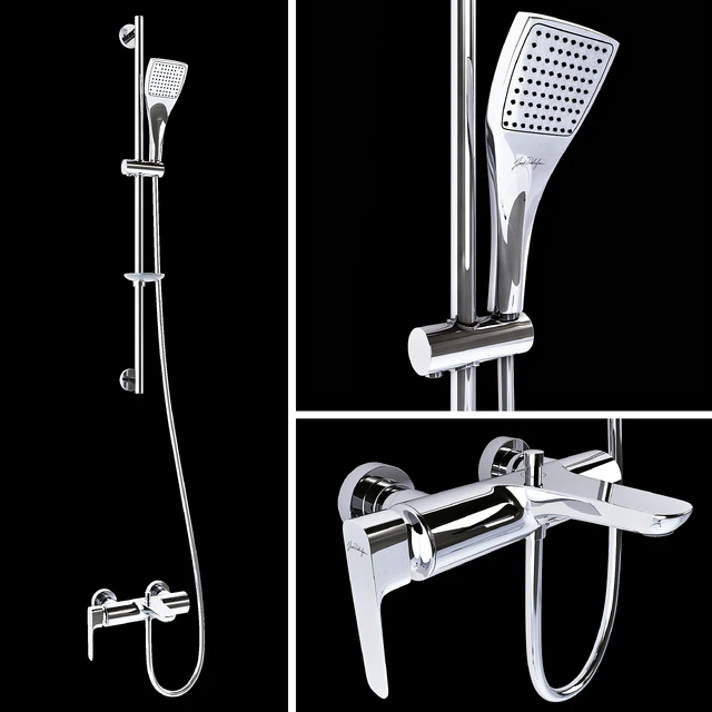 Jacob Delafon ALEO + bath mixer — Descargar