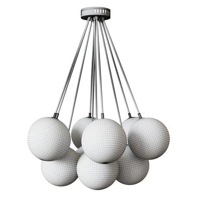 Eichholtz люстра     CEILING LAMP MOLECULE     светильник — Вид 2